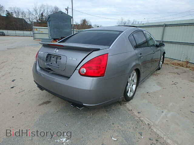 2008 NISSAN MAXIMA - VIN: 1N4BA41E18C811149 - Фото 4