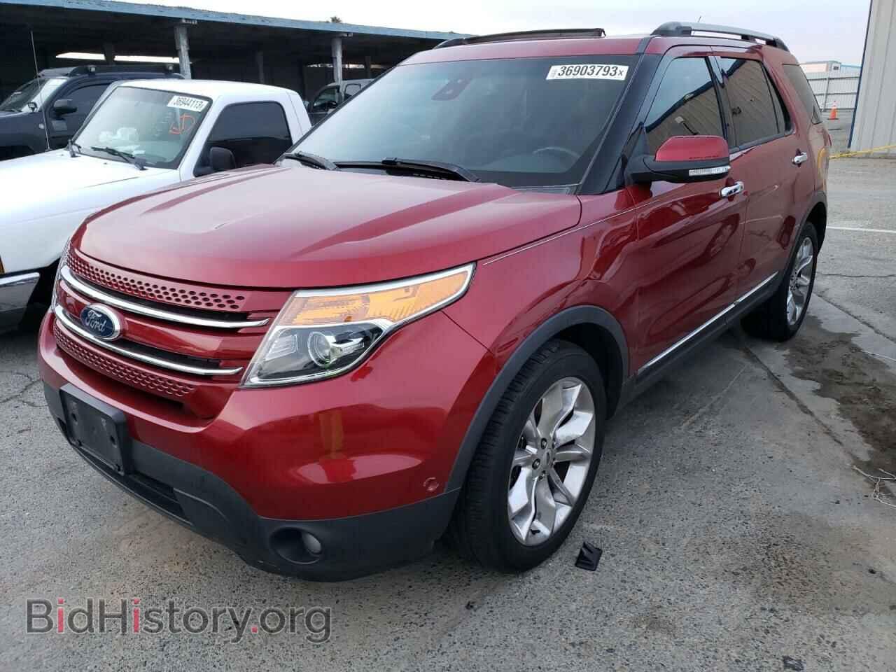 Фотография 1FM5K8F88DGC81582 - FORD EXPLORER 2013