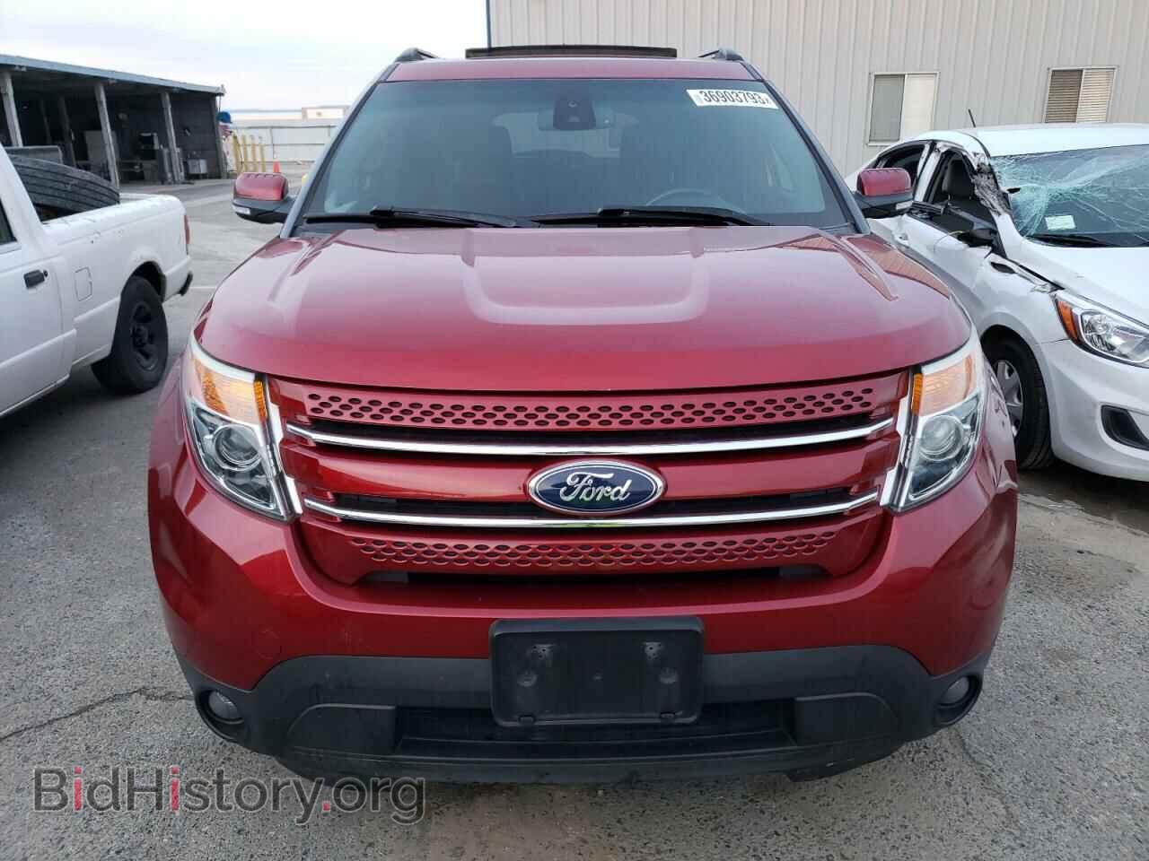 2013 FORD EXPLORER - VIN: 1FM5K8F88DGC81582 - Фото 5