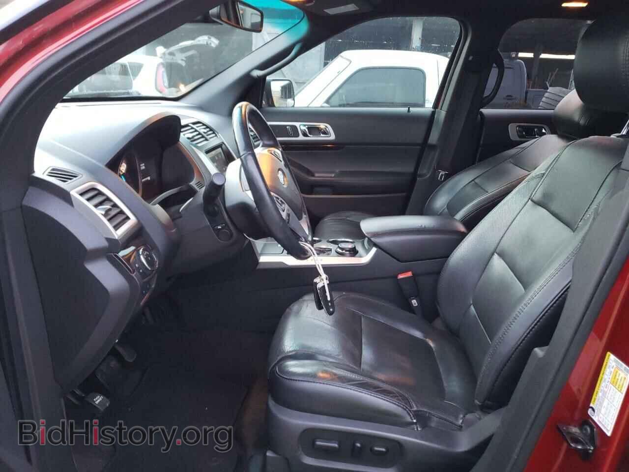2013 FORD EXPLORER - VIN: 1FM5K8F88DGC81582 - Фото 7