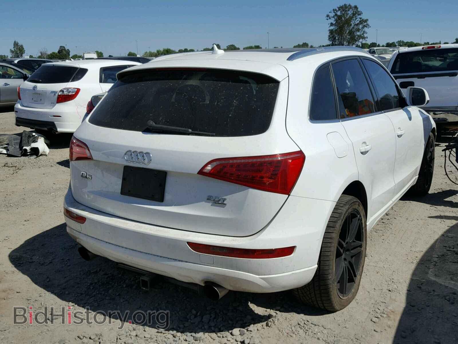 2011 AUDI Q5 - VIN: WA1CFAFP2BA047608 - Фото 4