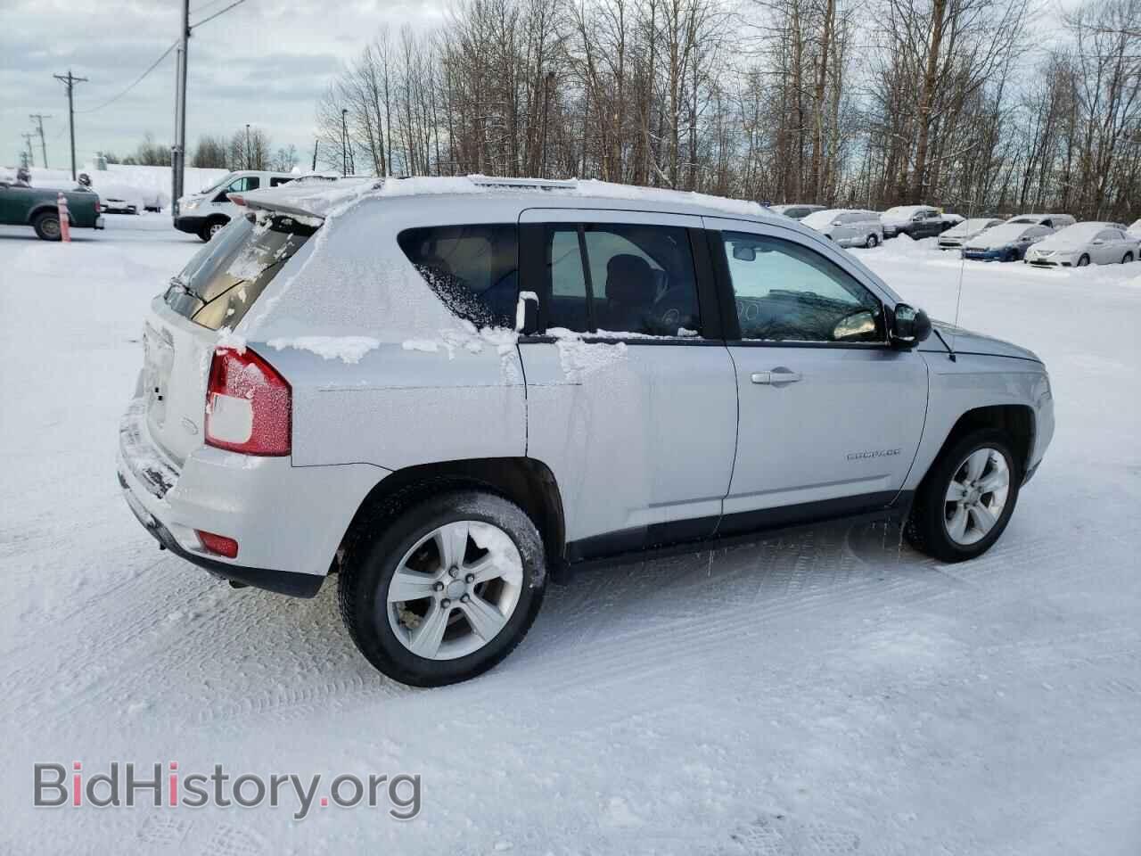 2013 JEEP COMPASS - VIN: 1C4NJDEB6DD263791 - Фото 3