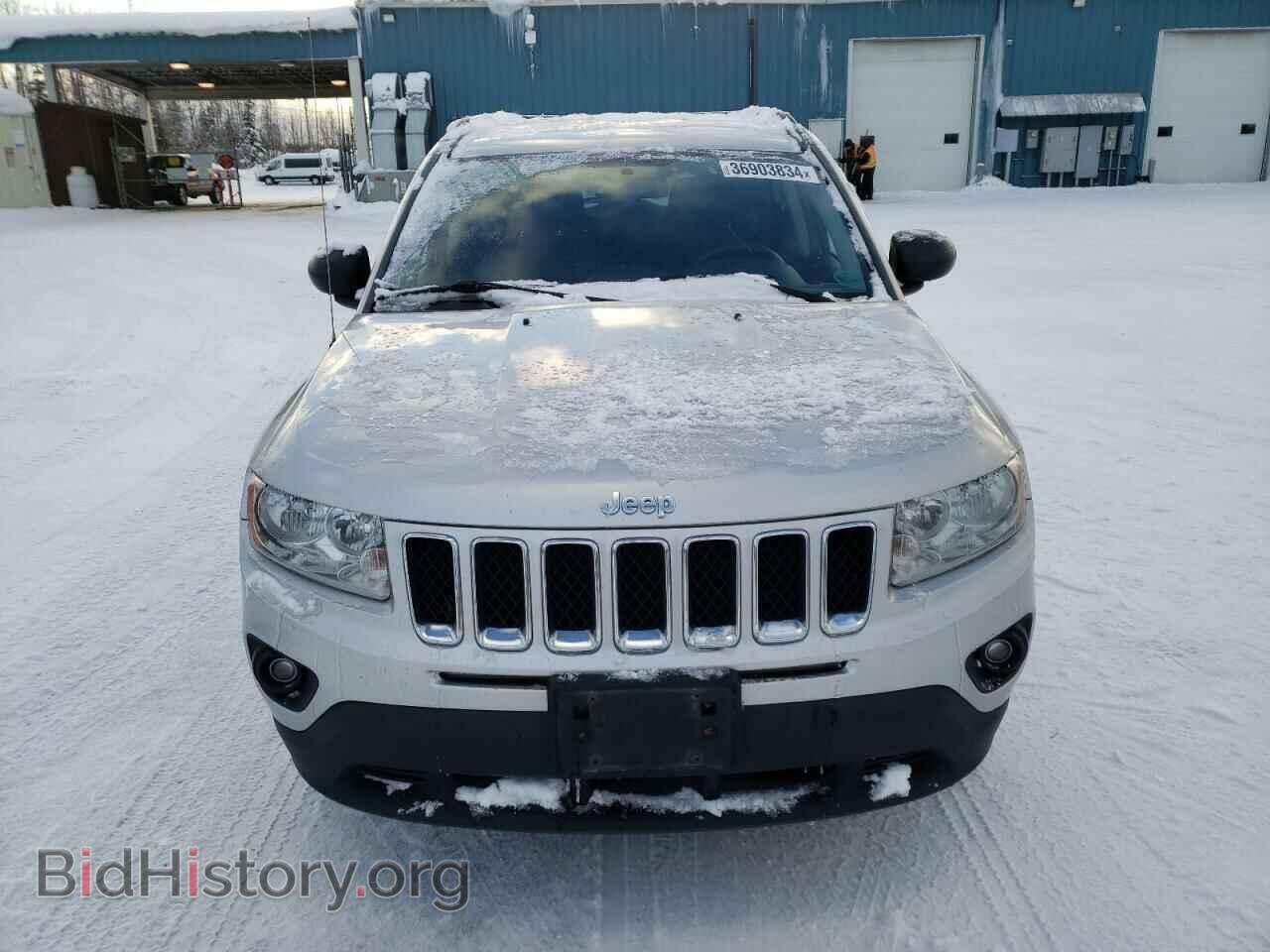 2013 JEEP COMPASS - VIN: 1C4NJDEB6DD263791 - Фото 5