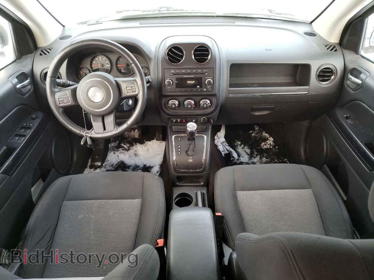 2013 JEEP COMPASS - VIN: 1C4NJDEB6DD263791 - Фото 8