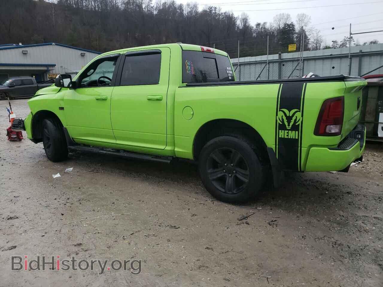 2017 RAM 1500 - VIN: 1C6RR7MT9HS786902 - Фото 2