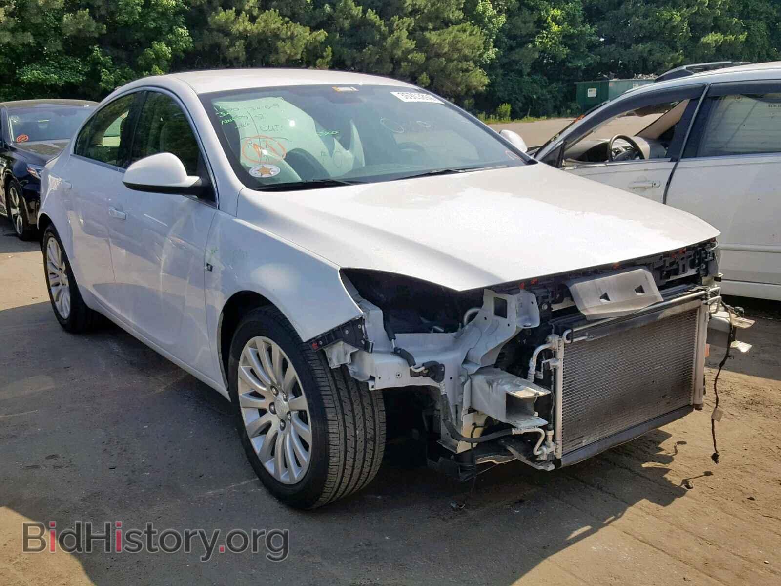Фотография W04GR5EC5B1049075 - BUICK REGAL 2011