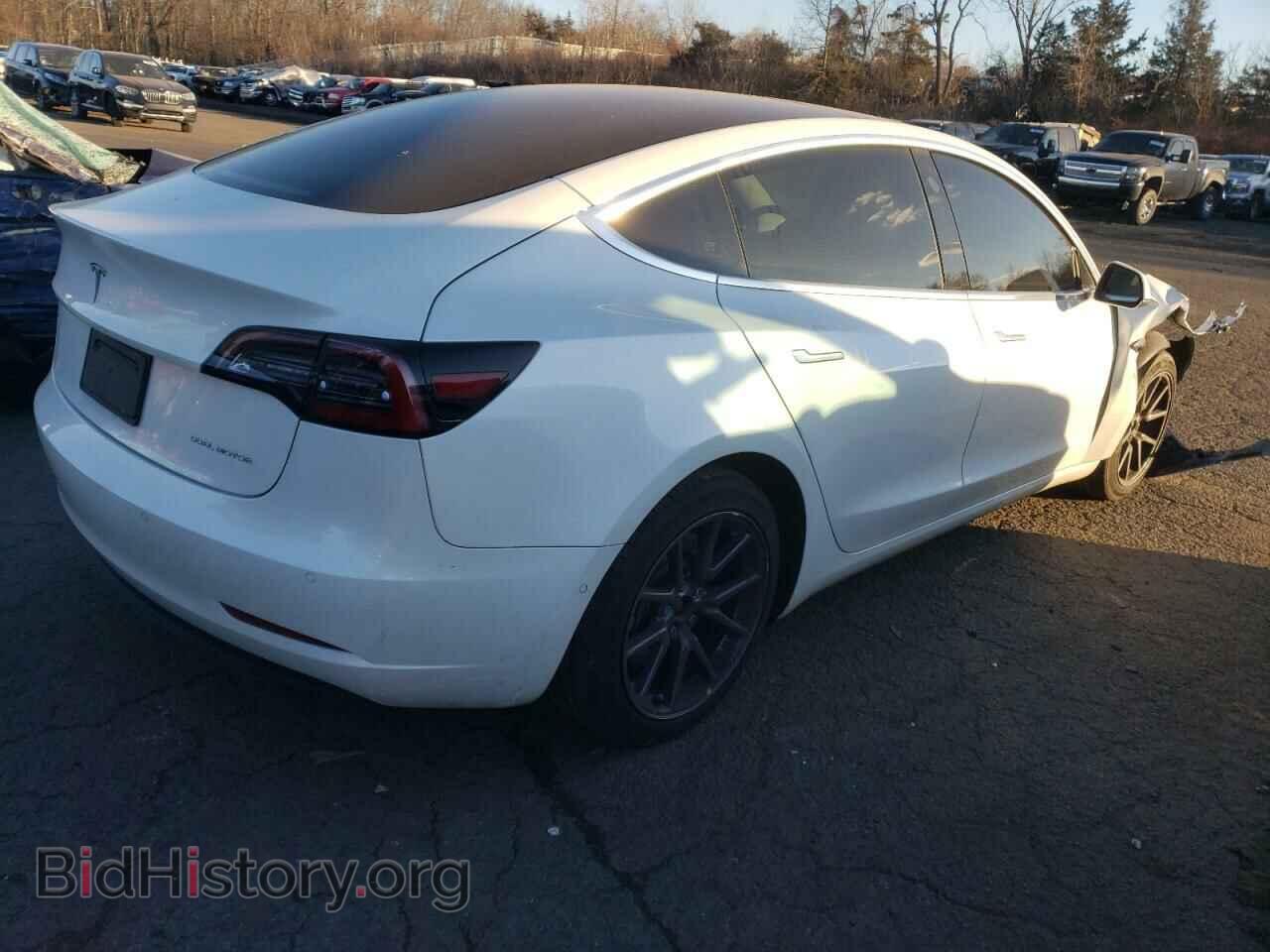 2020 TESLA MODEL 3 - VIN: 5YJ3E1EB7LF636953 - Фото 3