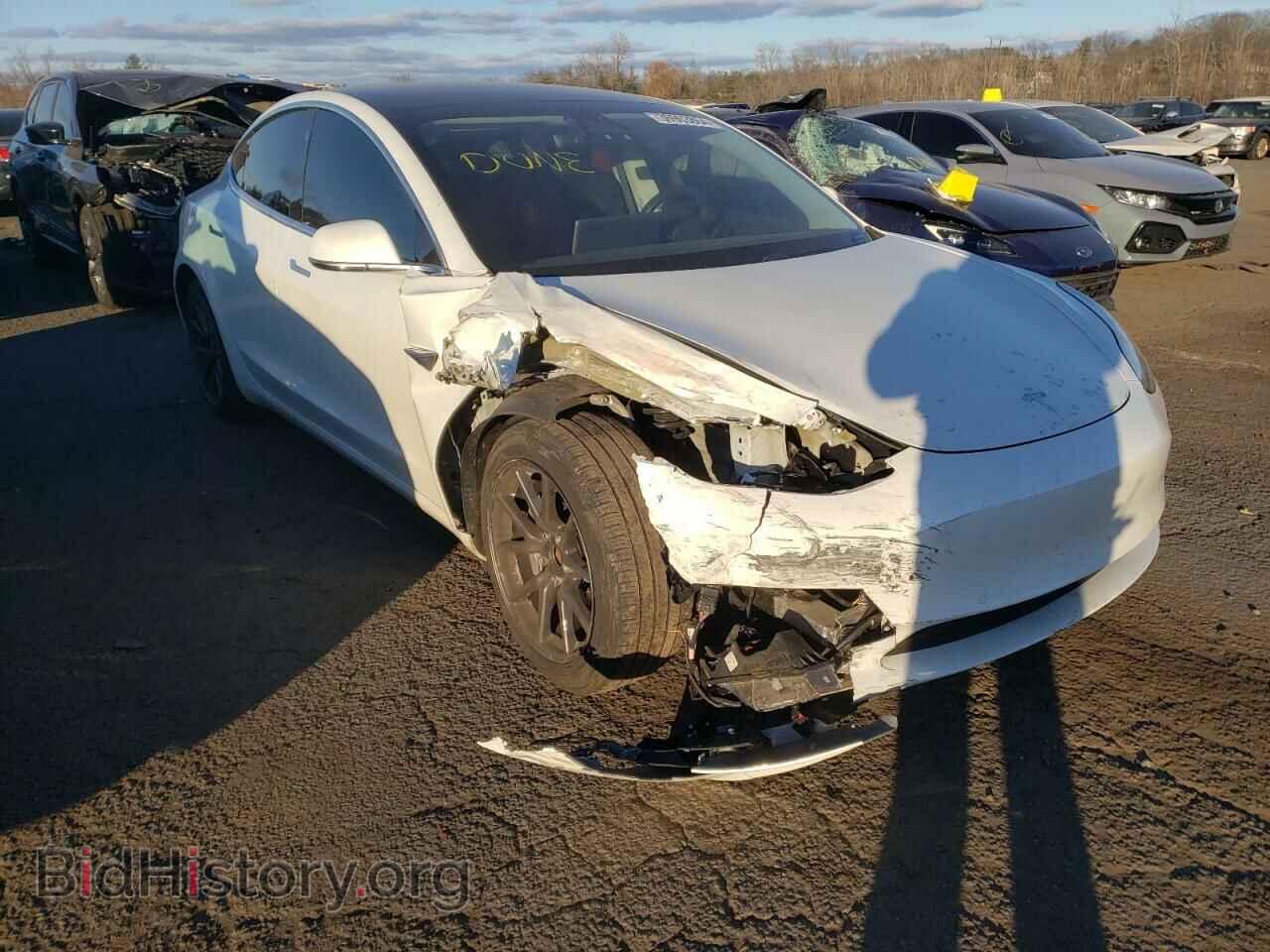 2020 TESLA MODEL 3 - VIN: 5YJ3E1EB7LF636953 - Фото 4