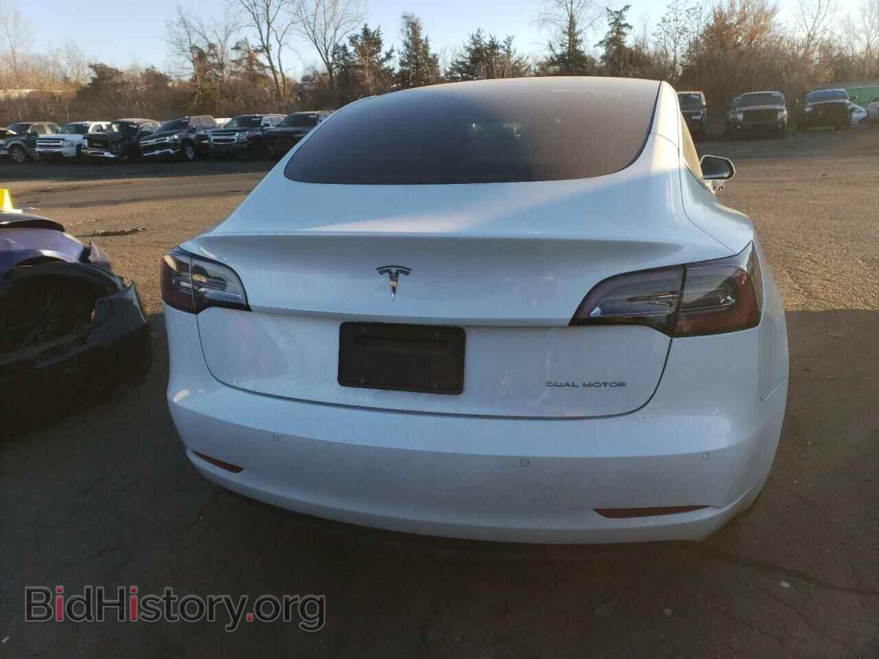 2020 TESLA MODEL 3 - VIN: 5YJ3E1EB7LF636953 - Фото 6