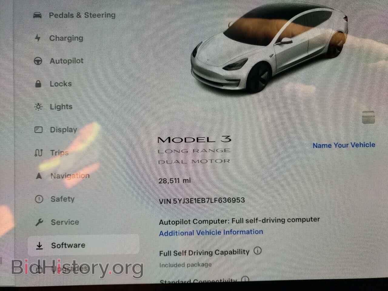 2020 TESLA MODEL 3 - VIN: 5YJ3E1EB7LF636953 - Фото 9