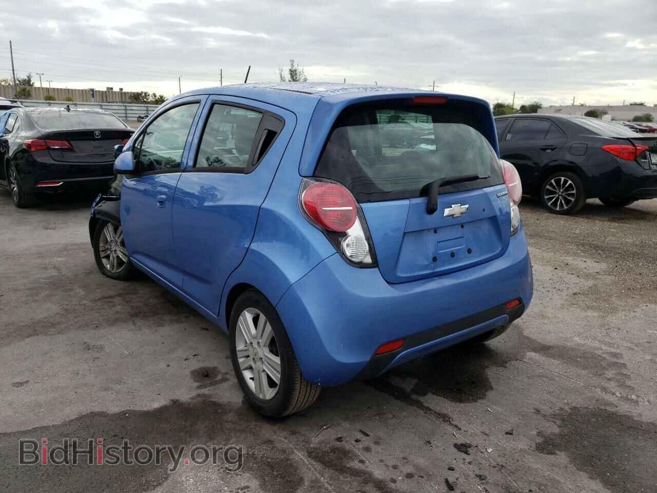 2014 CHEVROLET SPARK - VIN: KL8CD6S92EC466835 - Фото 3
