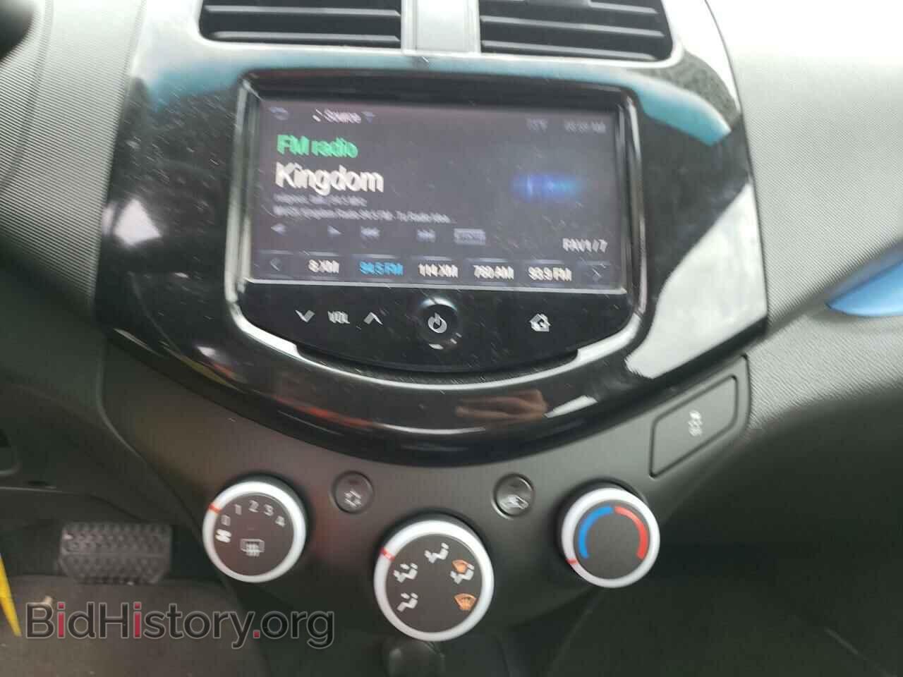 2014 CHEVROLET SPARK - VIN: KL8CD6S92EC466835 - Фото 9