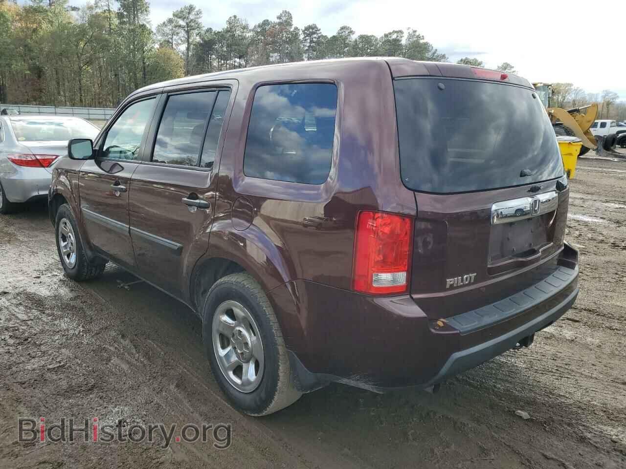 2010 HONDA PILOT - VIN: 5FNYF3H2XAB016055 - Фото 2