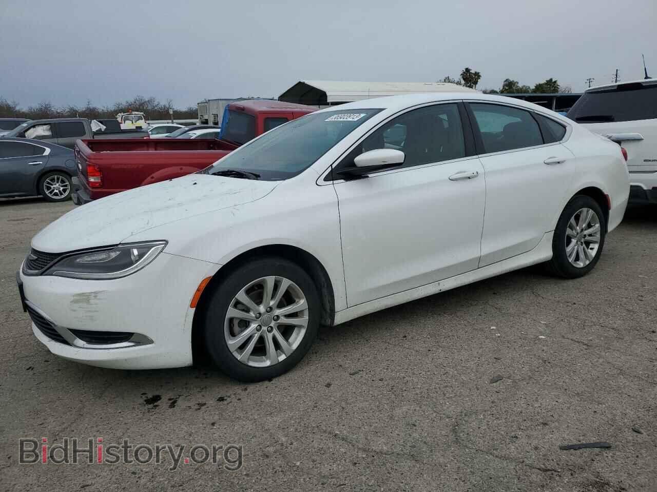 Фотография 1C3CCCAB3FN676481 - CHRYSLER 200 2015