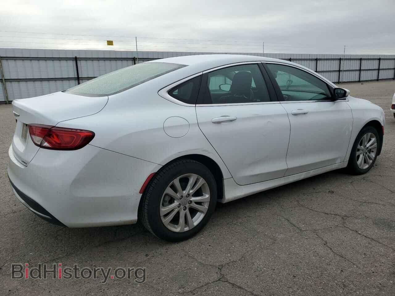 2015 CHRYSLER 200 - VIN: 1C3CCCAB3FN676481 - Photo 3