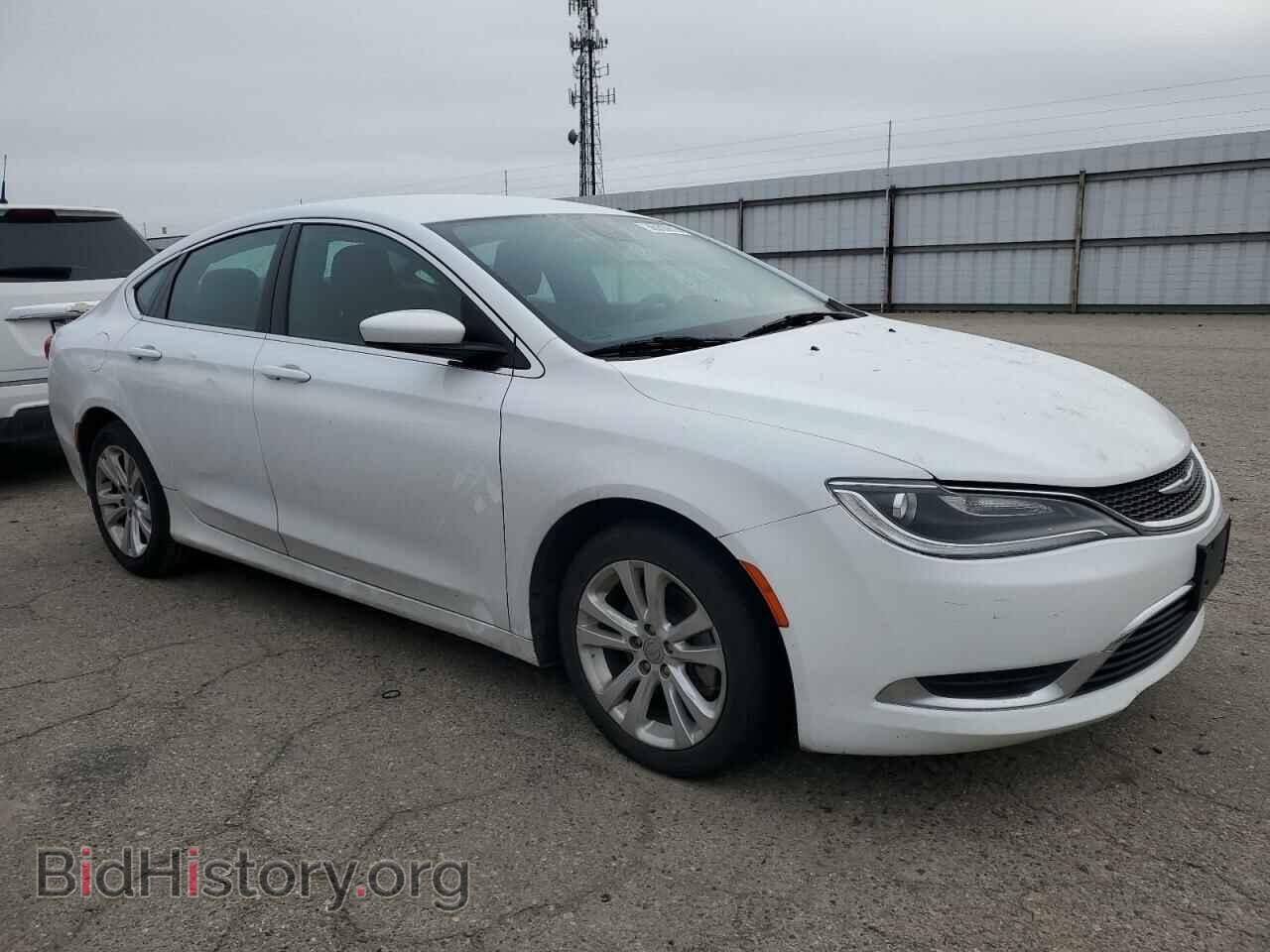 2015 CHRYSLER 200 - VIN: 1C3CCCAB3FN676481 - Photo 4