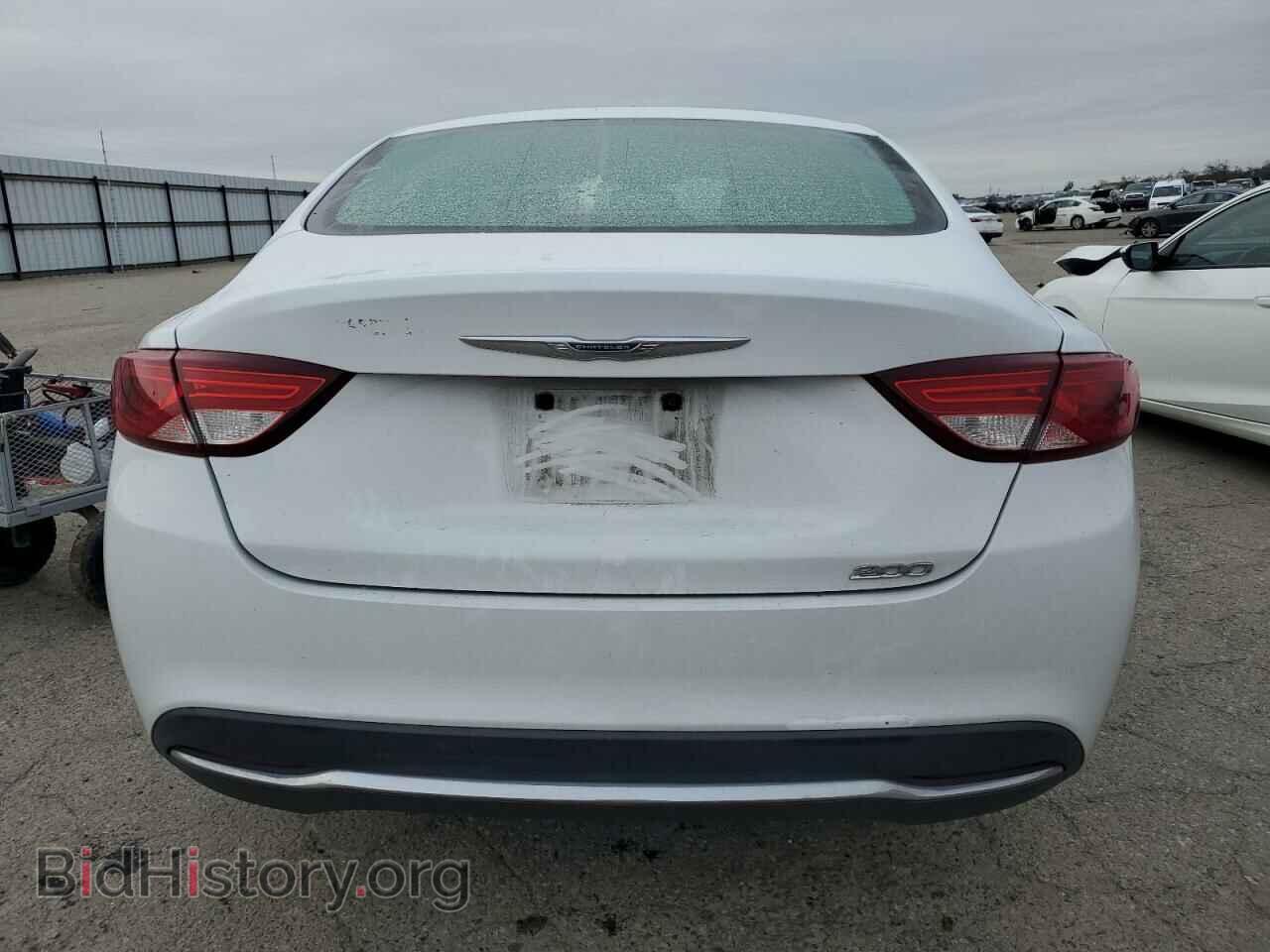 2015 CHRYSLER 200 - VIN: 1C3CCCAB3FN676481 - Photo 6