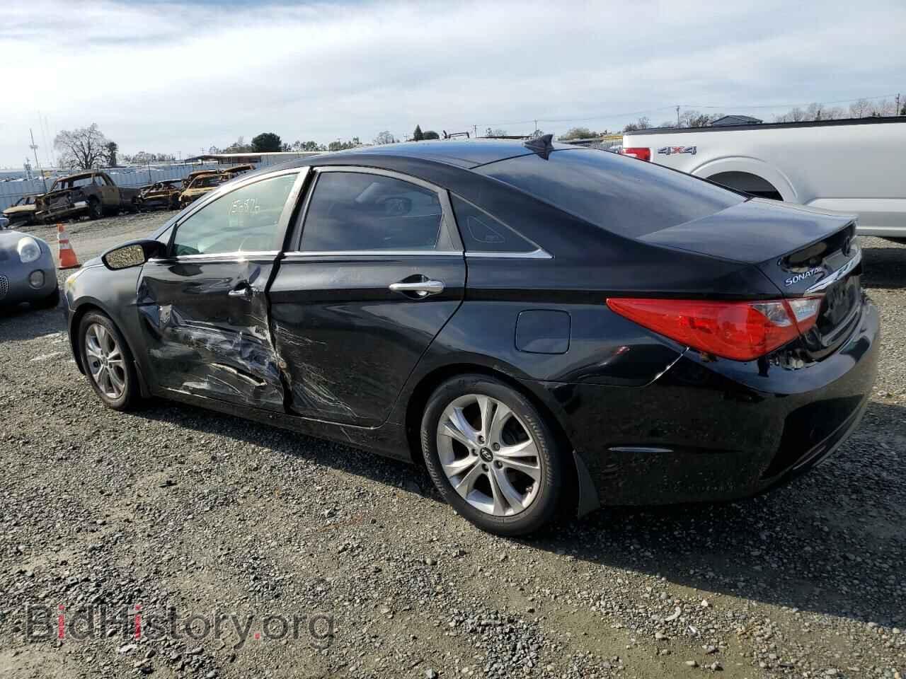 2012 HYUNDAI SONATA - VIN: 5NPEC4AC8CH383755 - Фото 2