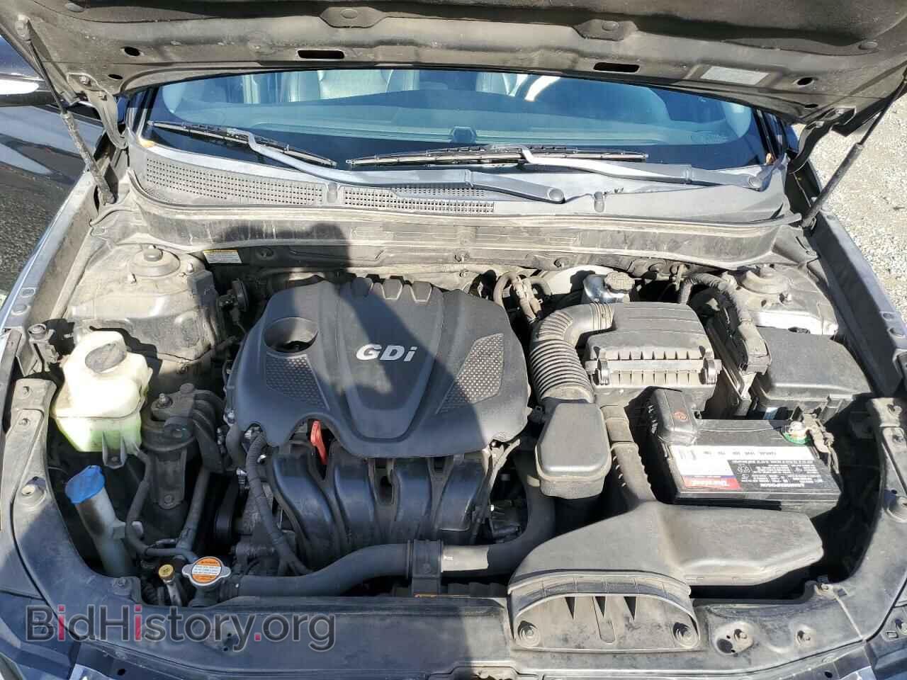 2012 HYUNDAI SONATA - VIN: 5NPEC4AC8CH383755 - Фото 11