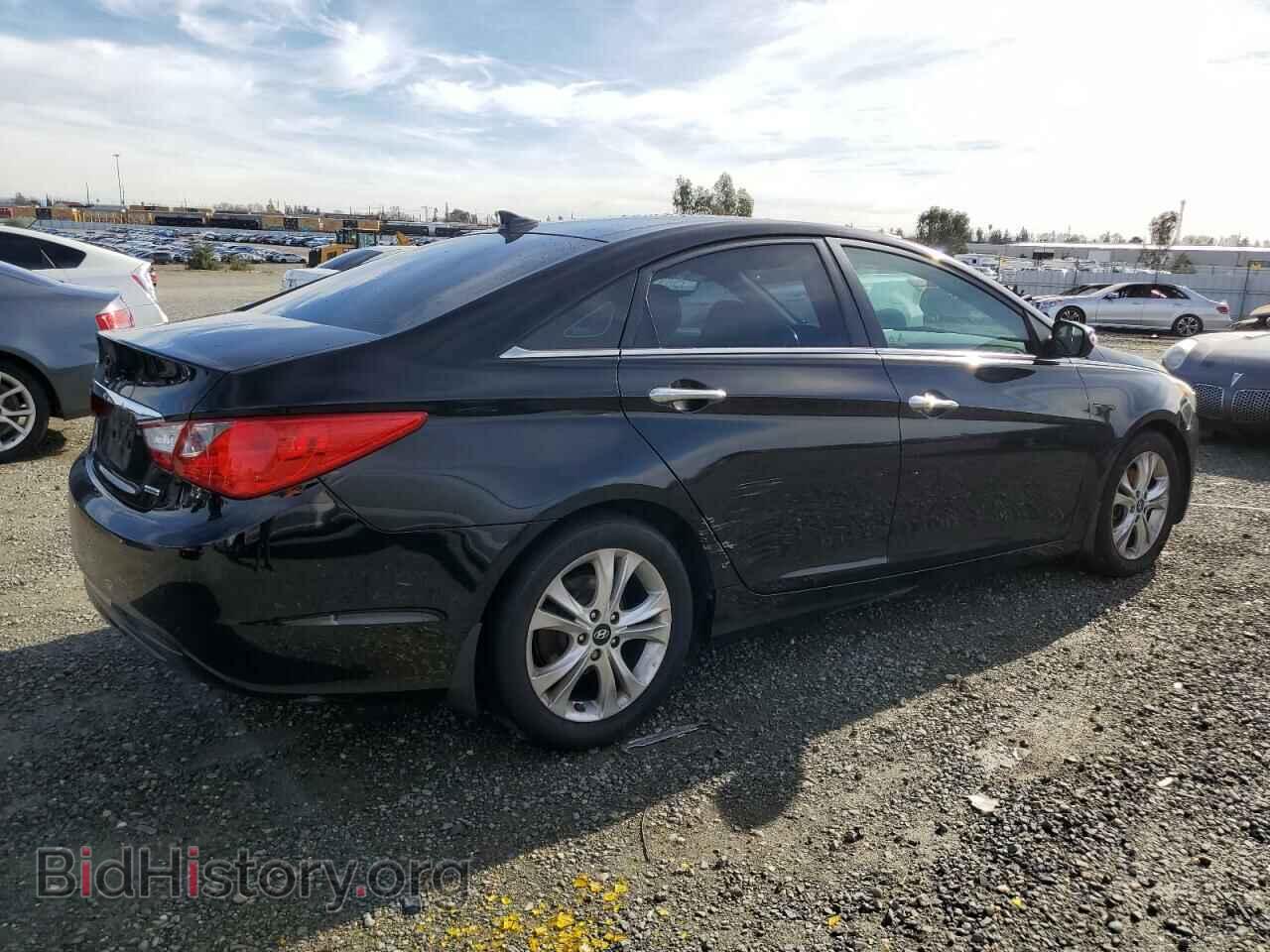 2012 HYUNDAI SONATA - VIN: 5NPEC4AC8CH383755 - Фото 3