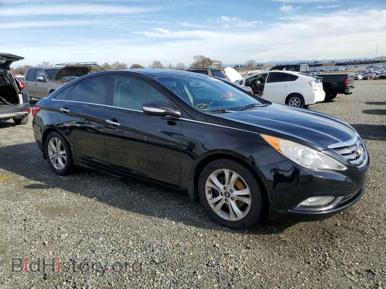 2012 HYUNDAI SONATA - VIN: 5NPEC4AC8CH383755 - Фото 4