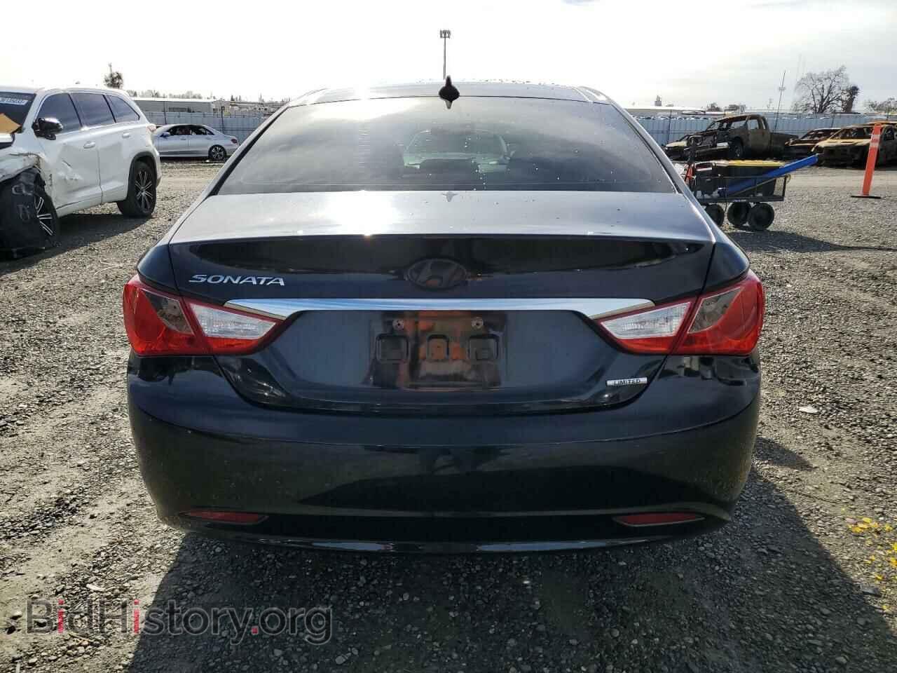 2012 HYUNDAI SONATA - VIN: 5NPEC4AC8CH383755 - Фото 6