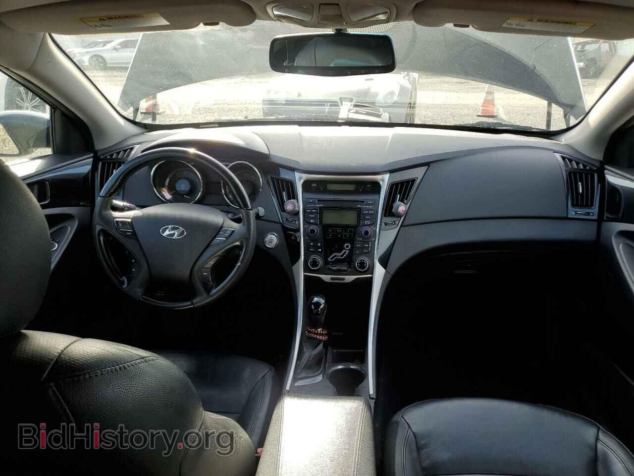 2012 HYUNDAI SONATA - VIN: 5NPEC4AC8CH383755 - Фото 8