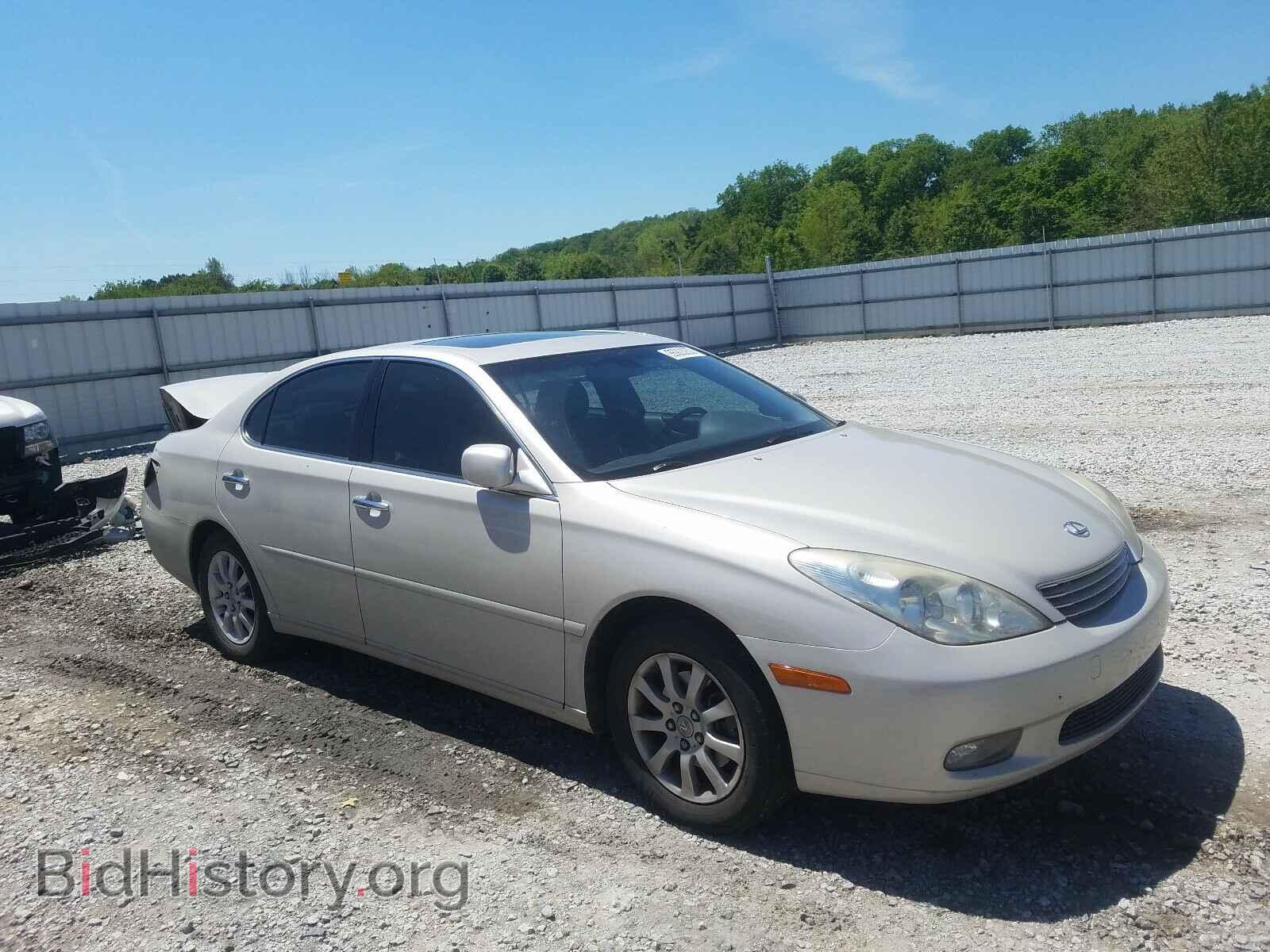 Photo JTHBA30G045044964 - LEXUS ES330 2004