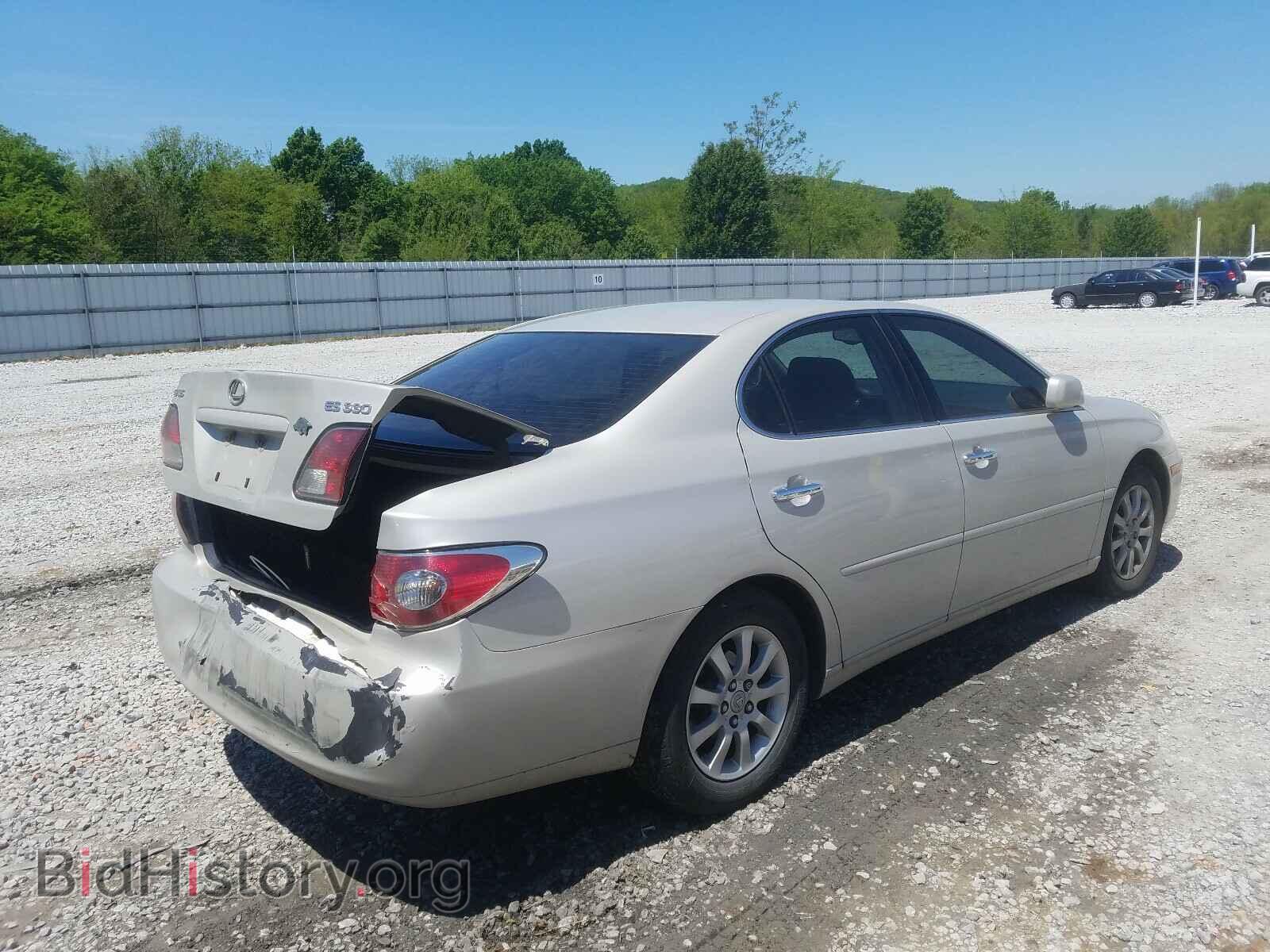 2004 LEXUS ES330 - VIN: JTHBA30G045044964 - Фото 4