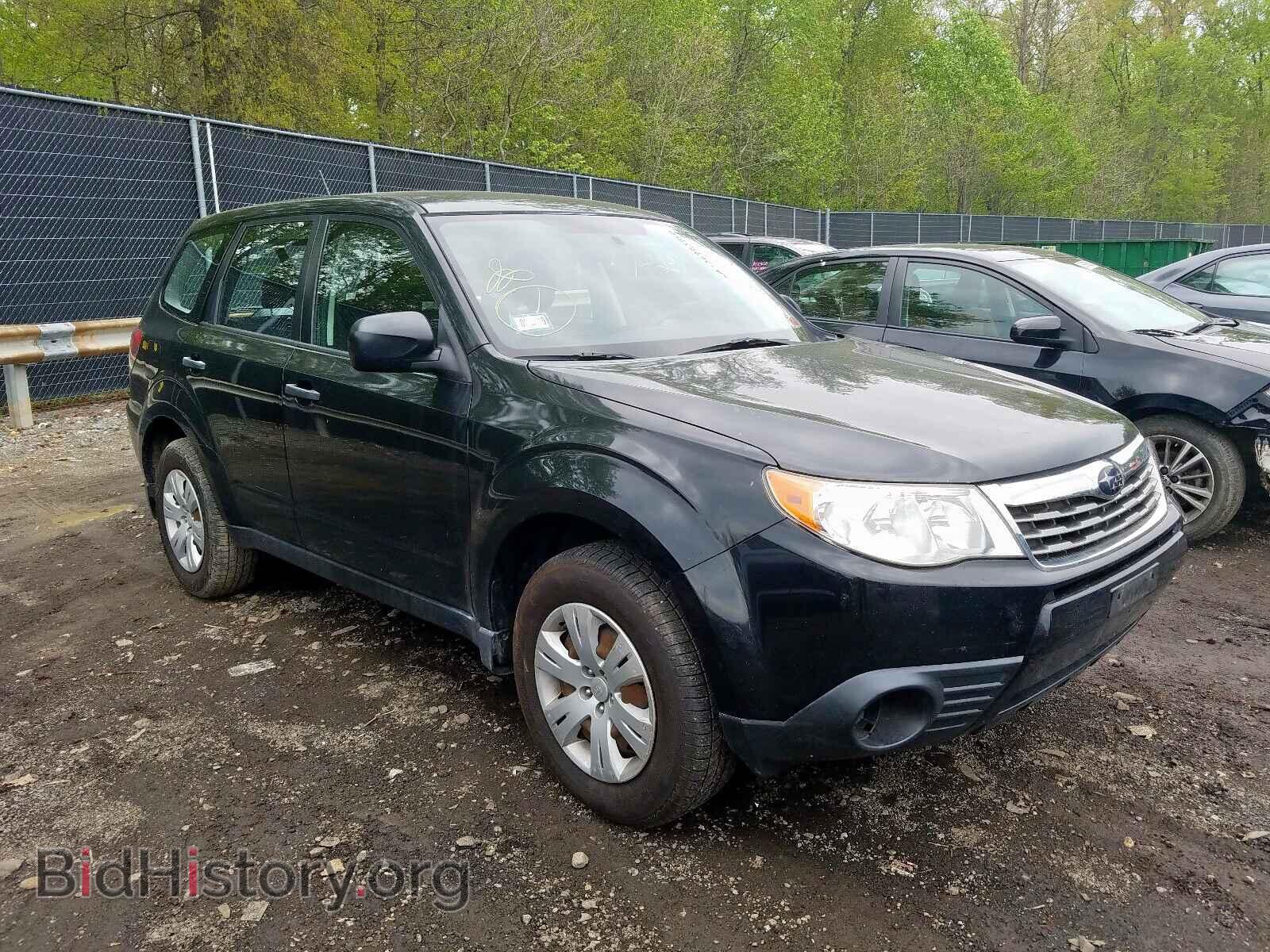 Photo JF2SH6ACXAH744562 - SUBARU FORESTER 2010