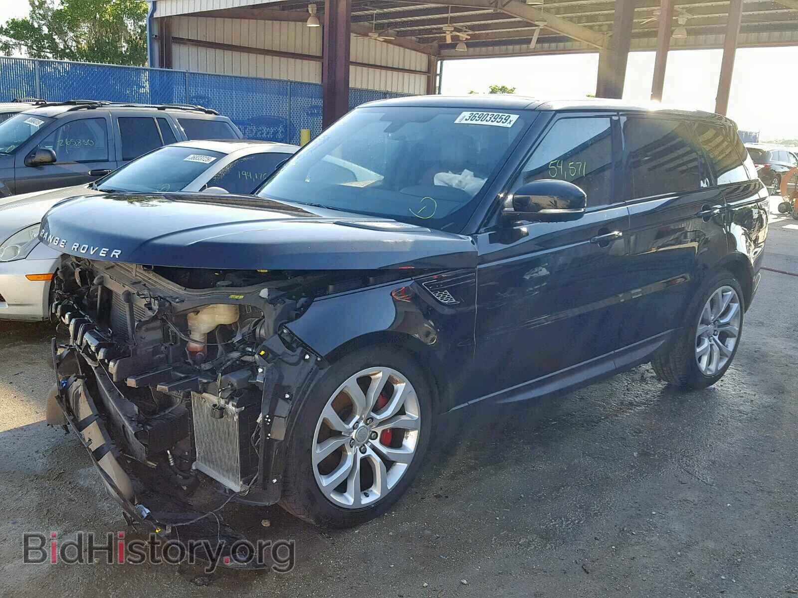 2014 LAND ROVER RANGE ROVE - VIN: SALWV2TF3EA353558 - Фото 2