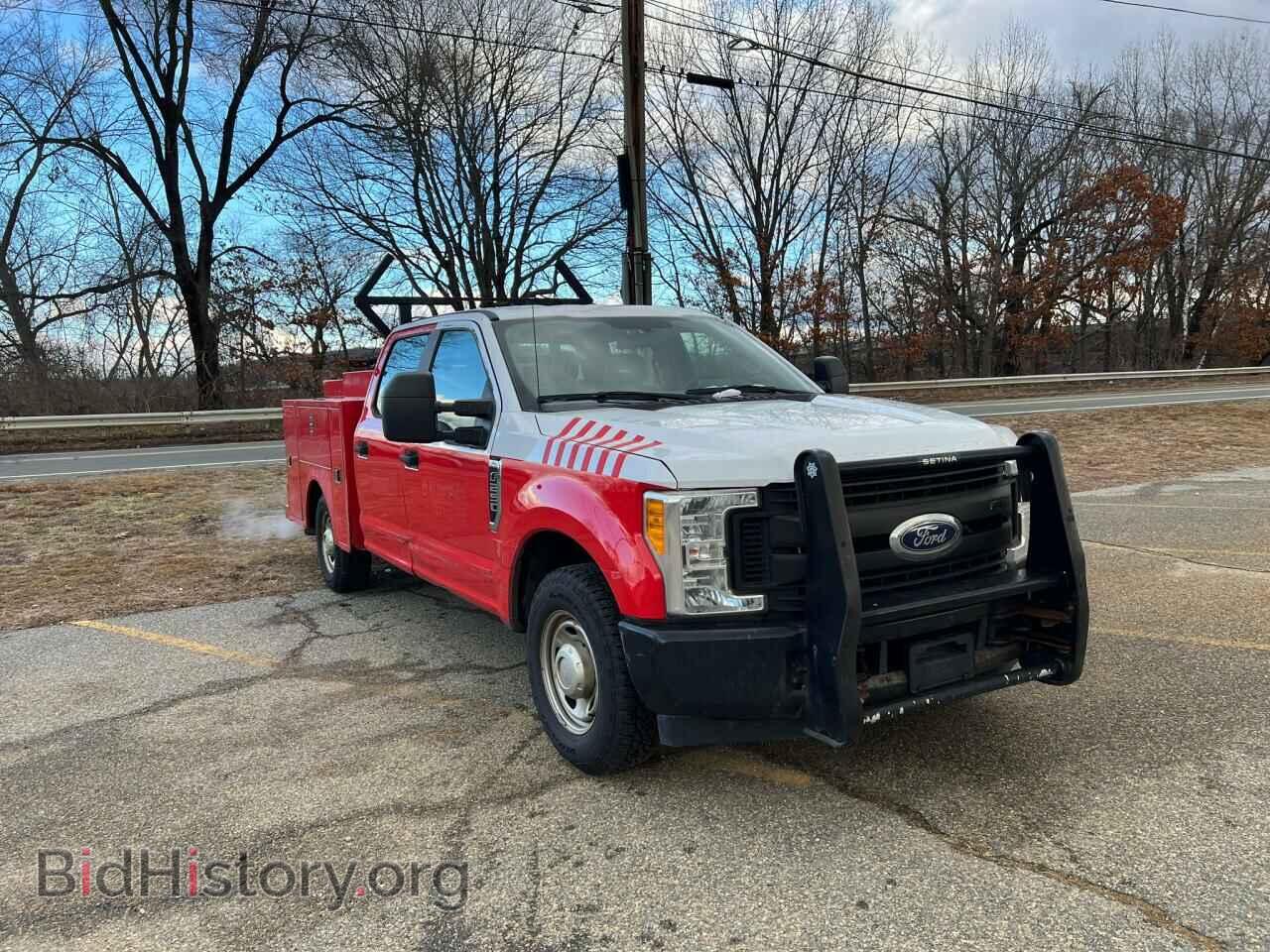 Фотография 1FT7W2A68HED53399 - FORD F250 2017