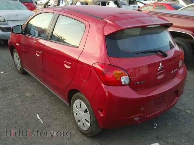 2014 MITSUBISHI MIRAGE - VIN: ML32A3HJ7EH008094 - Фото 3