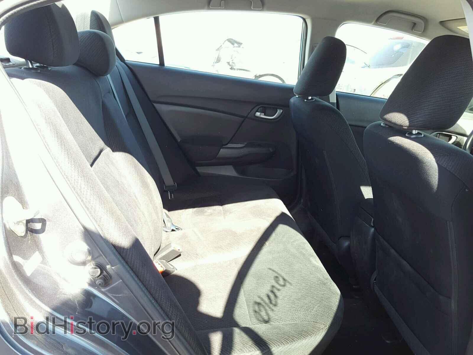 2013 HONDA CIVIC - VIN: 19XFB2F51DE204872 - Фото 6