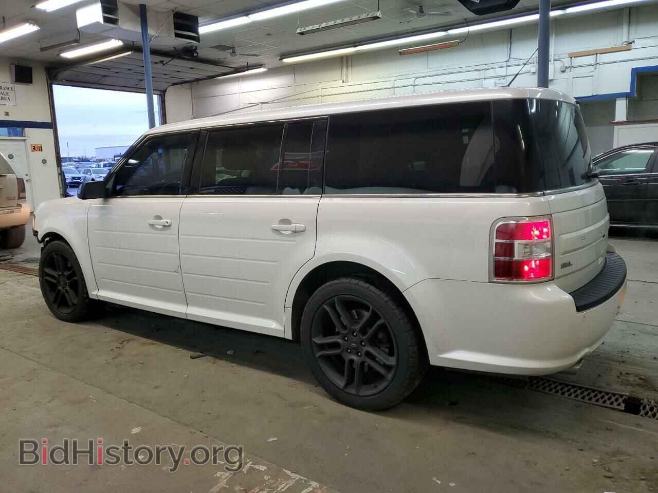 2013 FORD FLEX - VIN: 2FMGK5C85DBD37108 - Фото 2