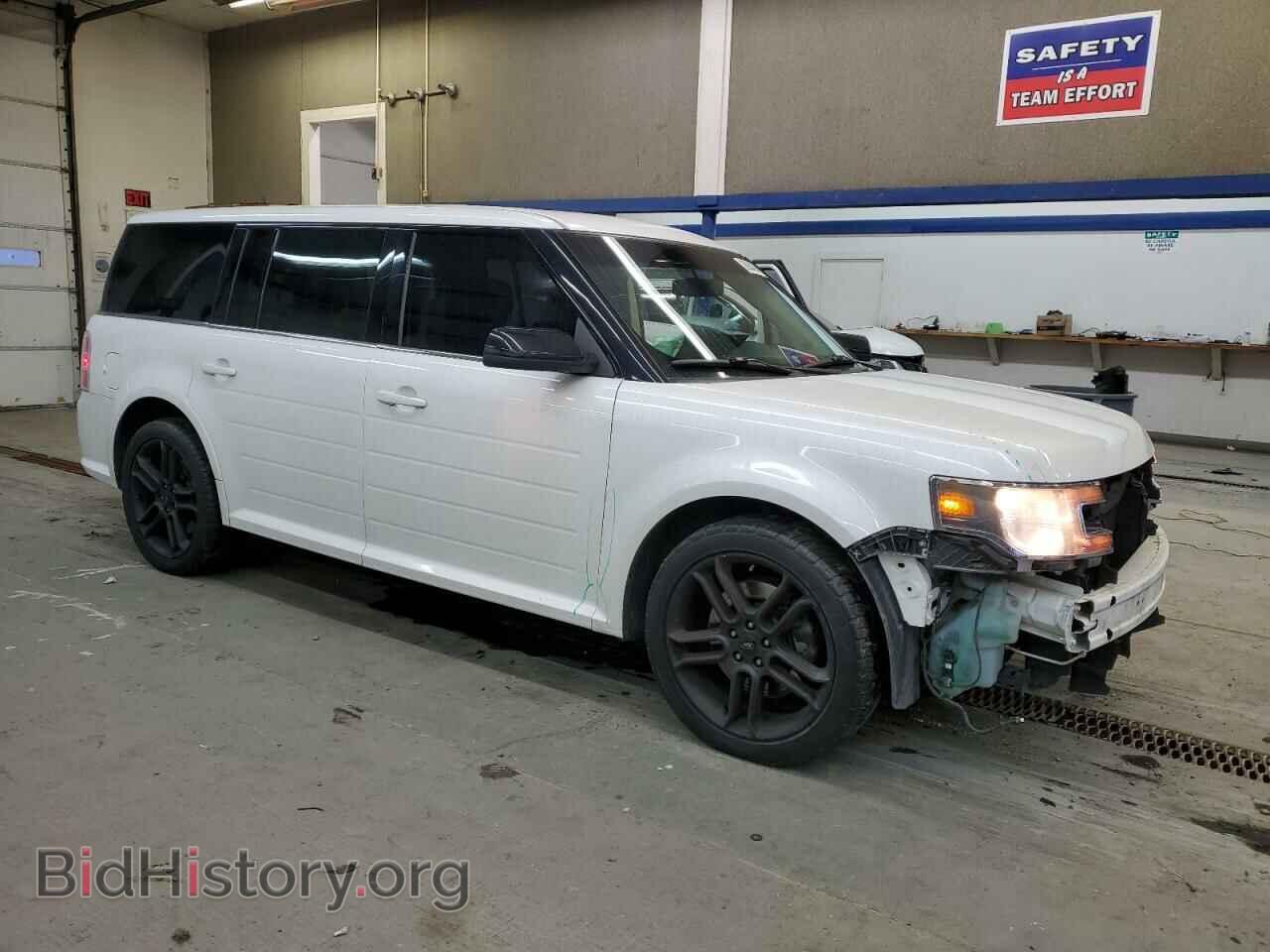 2013 FORD FLEX - VIN: 2FMGK5C85DBD37108 - Фото 4