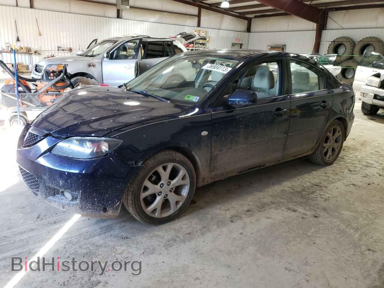 Photo JM1BK32FX91190449 - MAZDA 3 2009