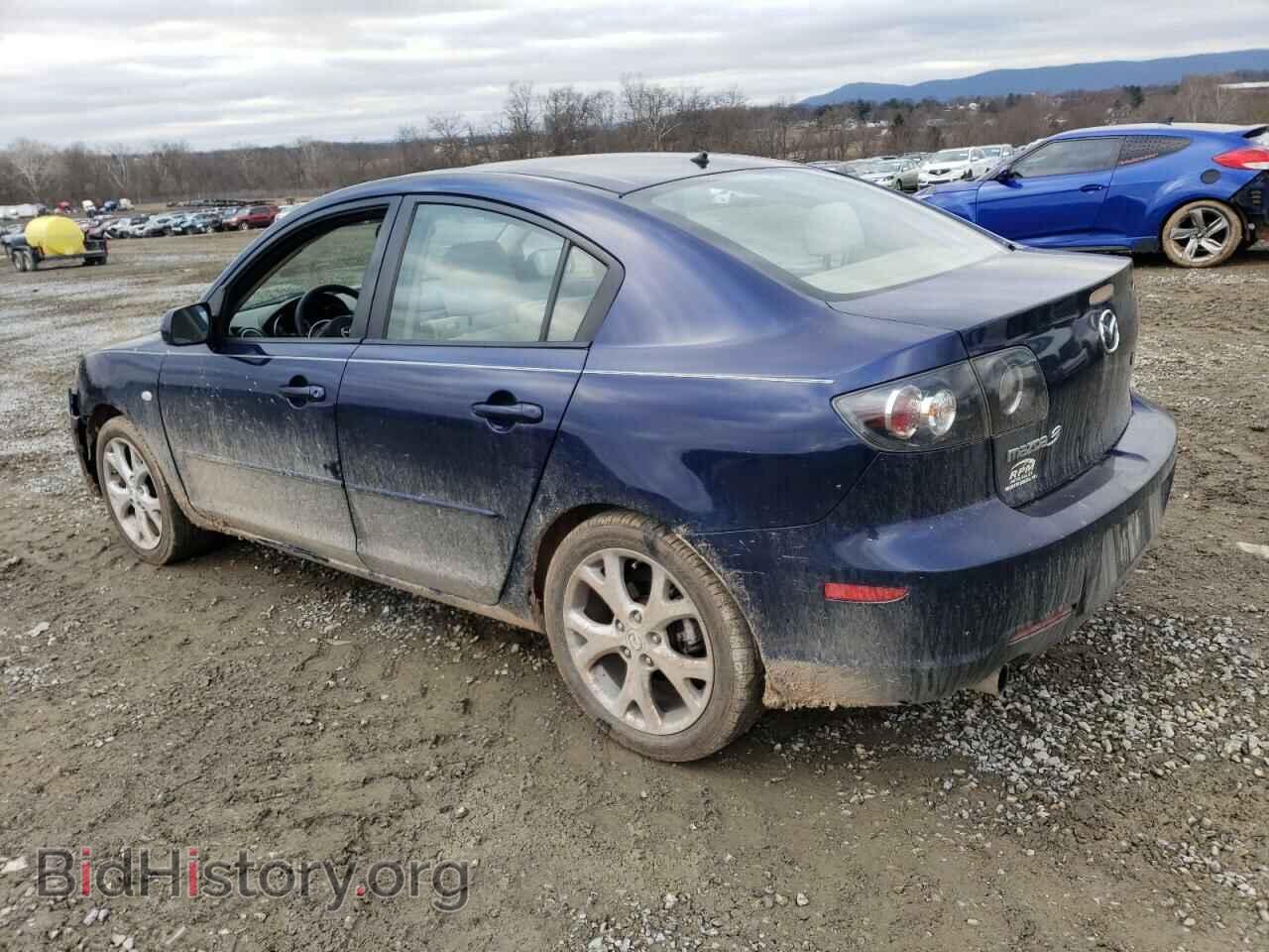 2009 MAZDA 3 - VIN: JM1BK32FX91190449 - Фото 2