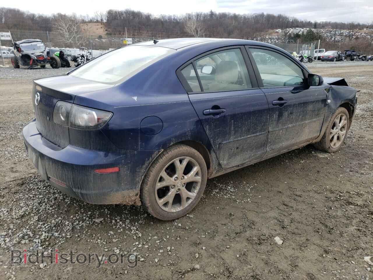 2009 MAZDA 3 - VIN: JM1BK32FX91190449 - Фото 3
