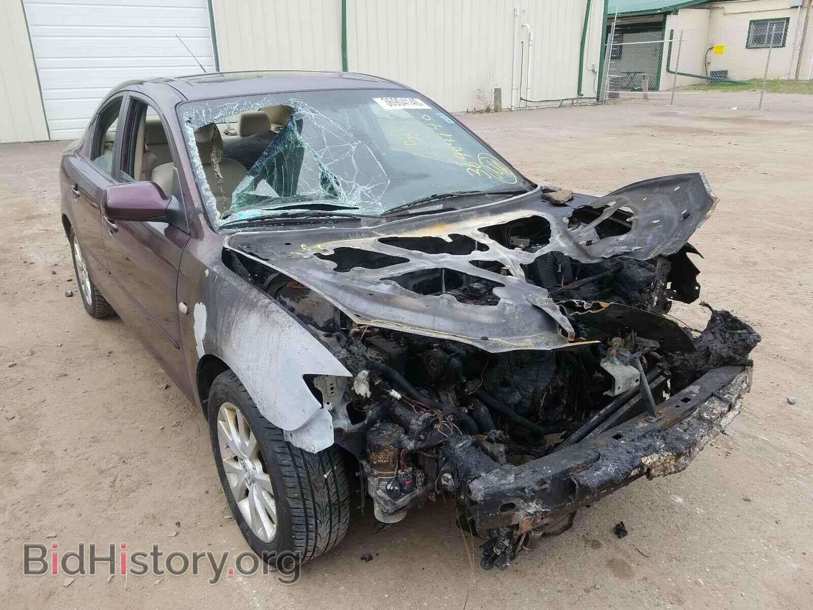 Photo JM1BK32F571626007 - MAZDA 3 2007