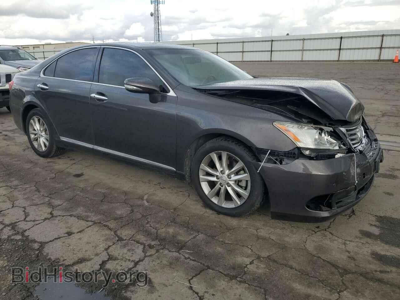 2010 LEXUS ES350 - VIN: JTHBK1EG9A2358037 - Фото 4