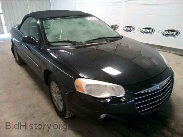 Photo 1C3EL65R76N222588 - CHRYSLER SEBRING 2006