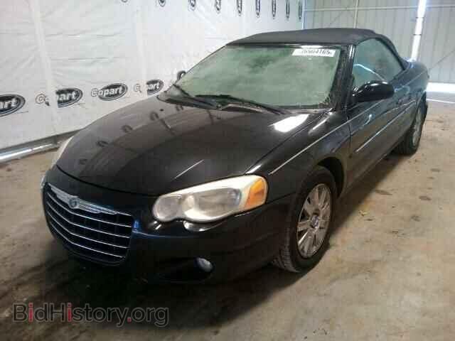 2006 CHRYSLER SEBRING - VIN: 1C3EL65R76N222588 - Фото 2