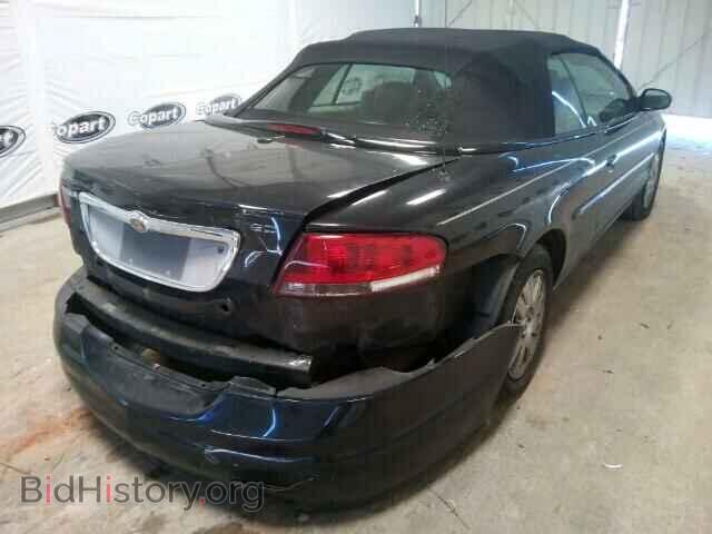 2006 CHRYSLER SEBRING - VIN: 1C3EL65R76N222588 - Фото 4