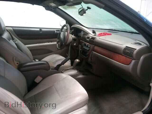2006 CHRYSLER SEBRING - VIN: 1C3EL65R76N222588 - Фото 5