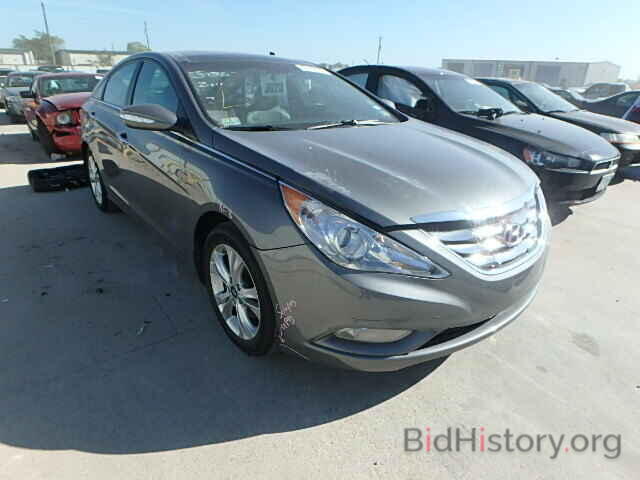 Photo 5NPEC4AC5DH568332 - HYUNDAI SONATA 2013