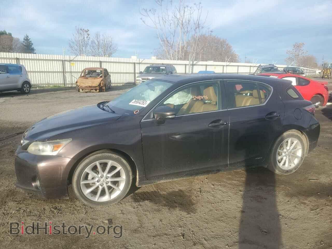 Photo JTHKD5BH4C2077894 - LEXUS CT 200 2012