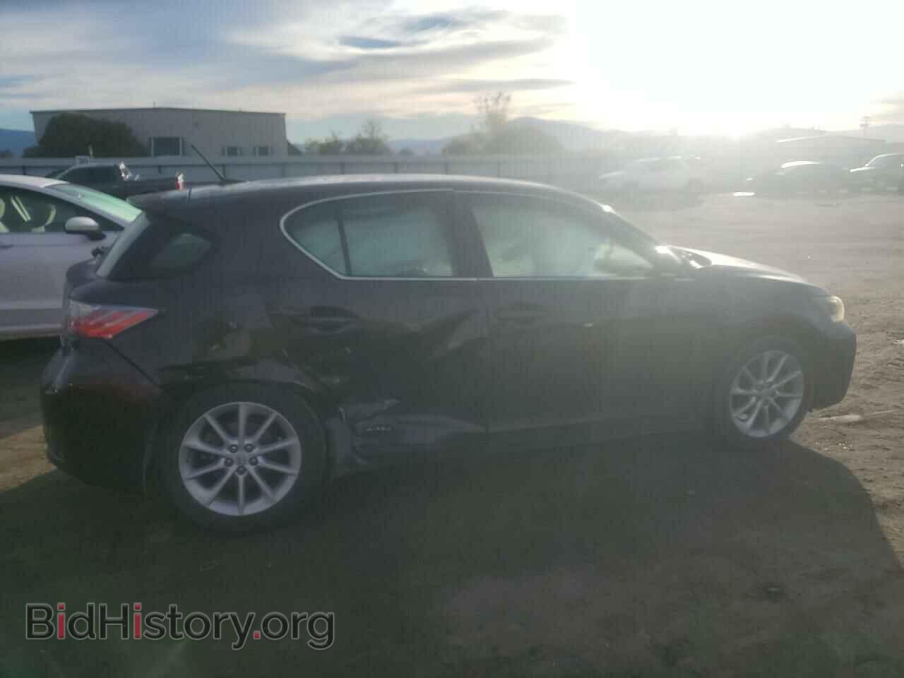 2012 LEXUS CT 200 - VIN: JTHKD5BH4C2077894 - Фото 3