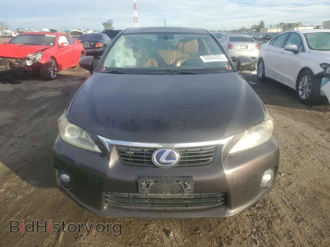2012 LEXUS CT 200 - VIN: JTHKD5BH4C2077894 - Фото 5