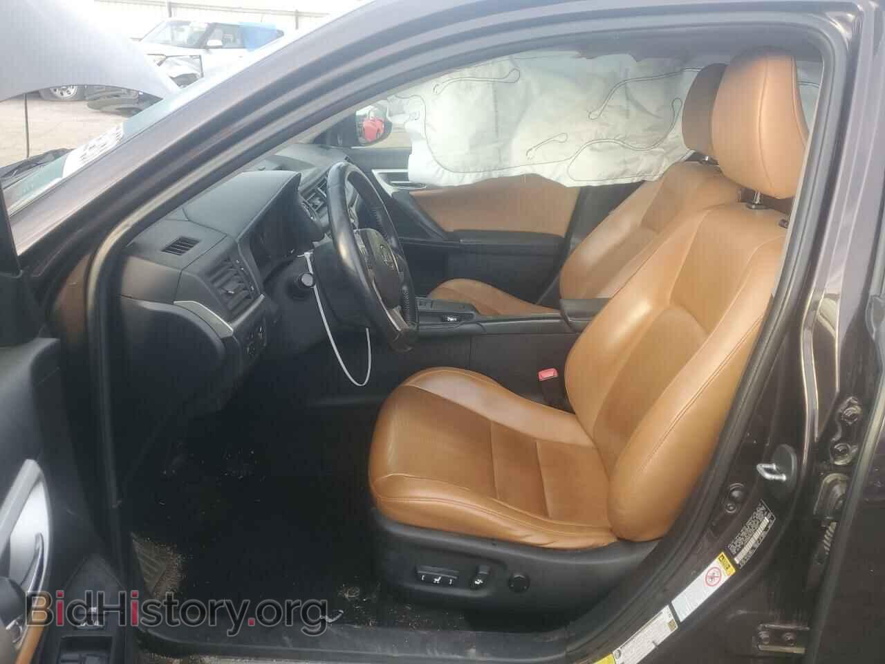 2012 LEXUS CT 200 - VIN: JTHKD5BH4C2077894 - Фото 7
